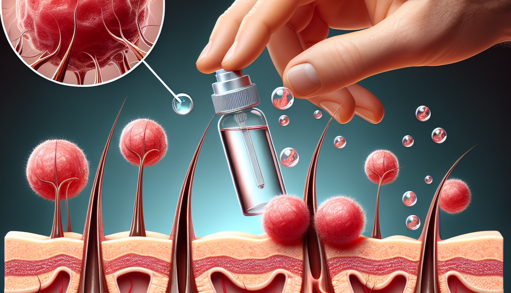 Die Wirkung von Finasterid auf die Haarfollikel