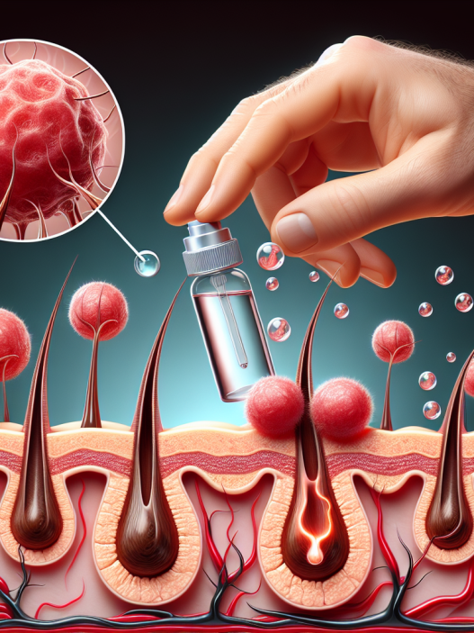 Die Wirkung von Finasterid auf die Haarfollikel