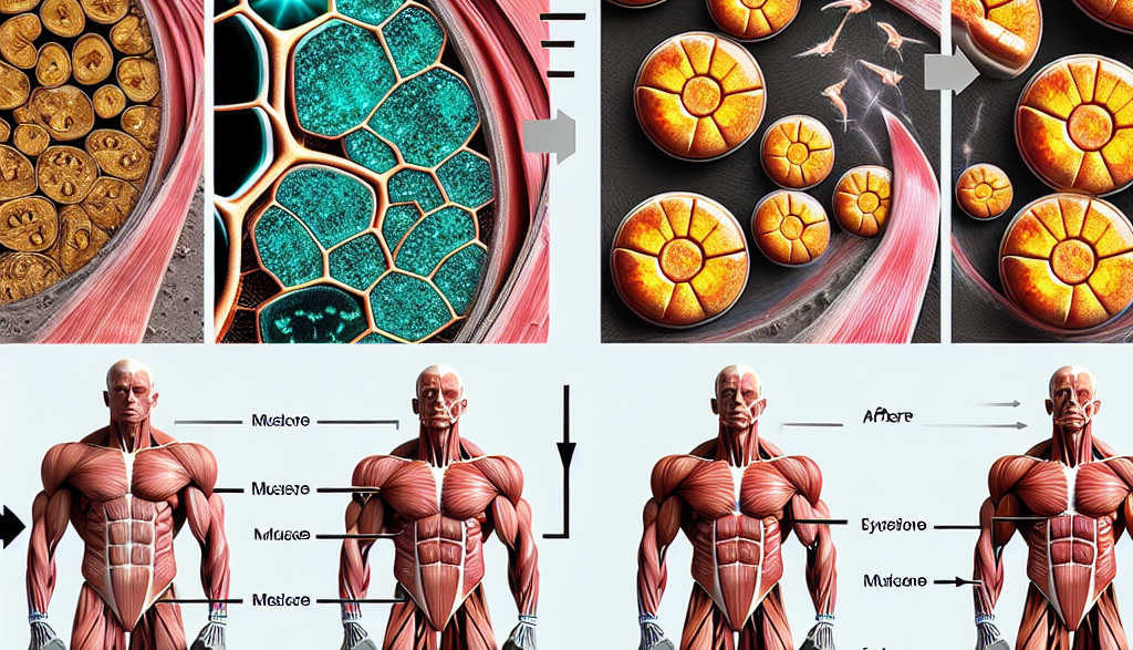 Die Wirkung von Oxymetholone Tabletten auf die Muskelstruktur