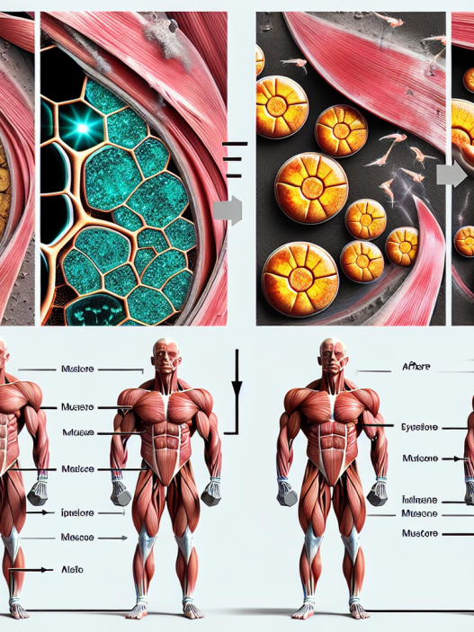 Die Wirkung von Oxymetholone Tabletten auf die Muskelstruktur