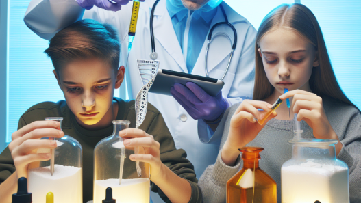 Dosierungsanpassungen bei Jugendlichen: Wie Cabergolin die Therapie beeinflusst