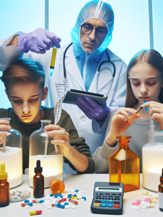 Dosierungsanpassungen bei Jugendlichen: Wie Cabergolin die Therapie beeinflusst