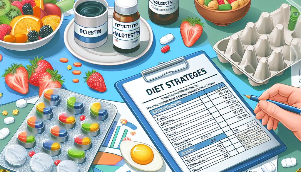 Effektive Diätstrategien: Wie Halotestin bei Kaloriendefizit unterstützt