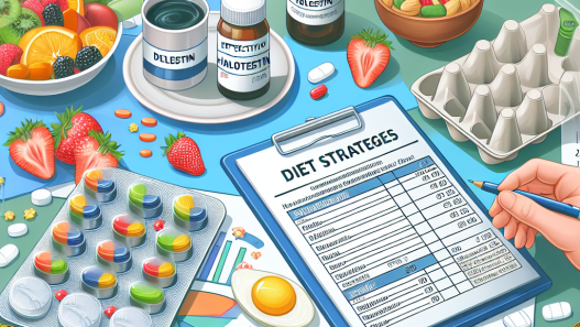 Effektive Diätstrategien: Wie Halotestin bei Kaloriendefizit unterstützt