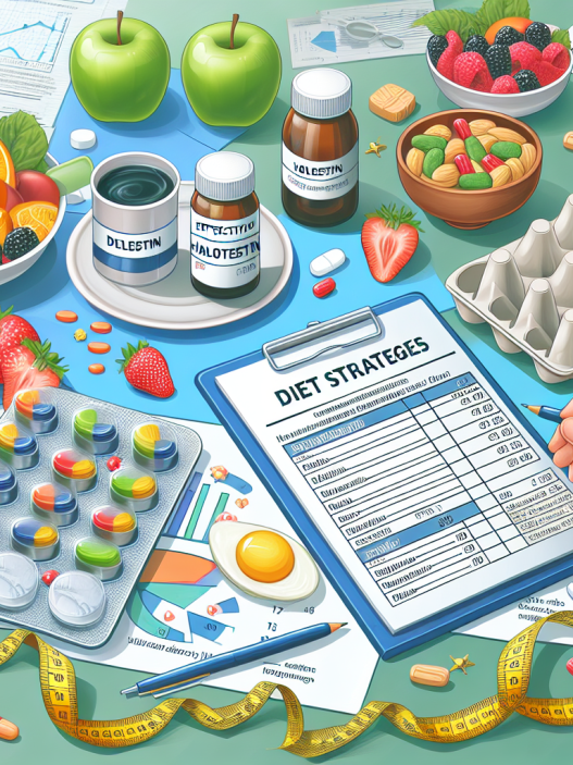 Effektive Diätstrategien: Wie Halotestin bei Kaloriendefizit unterstützt