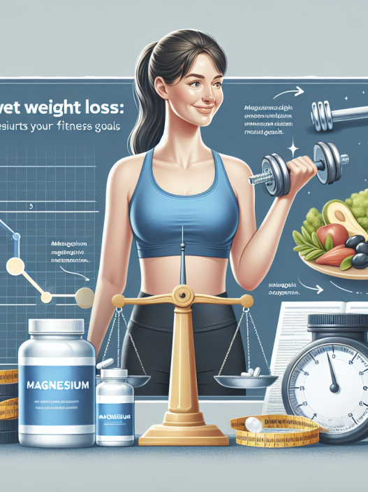 Effektives Abnehmen: Wie Magnesium Deine Fitnessziele Unterstützt