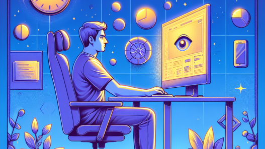 Effektives Sitzen vor Bildschirmen: Wie Modafinil die Ausdauer steigert