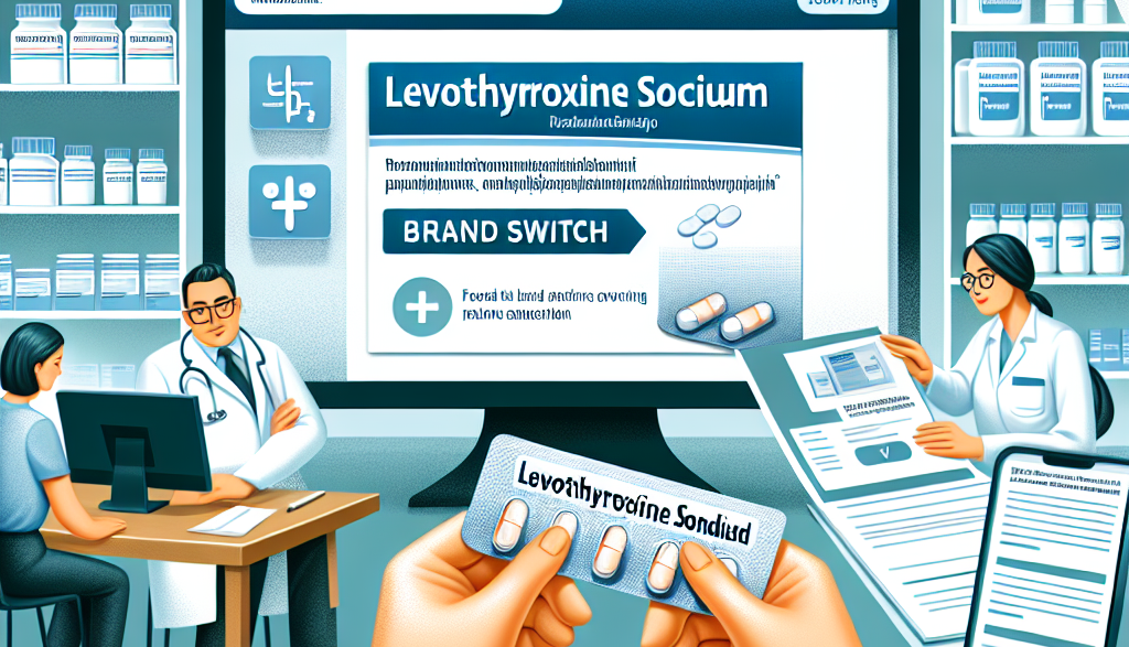 Erfahrungen mit dem Markenwechsel von Levothyroxine sodium