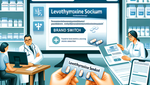 Erfahrungen mit dem Markenwechsel von Levothyroxine sodium
