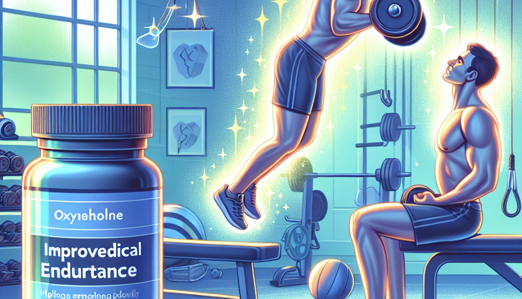 Erhöhung der körperlichen Belastbarkeit durch Oxymetholone Tabletten