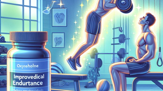 Erhöhung der körperlichen Belastbarkeit durch Oxymetholone Tabletten