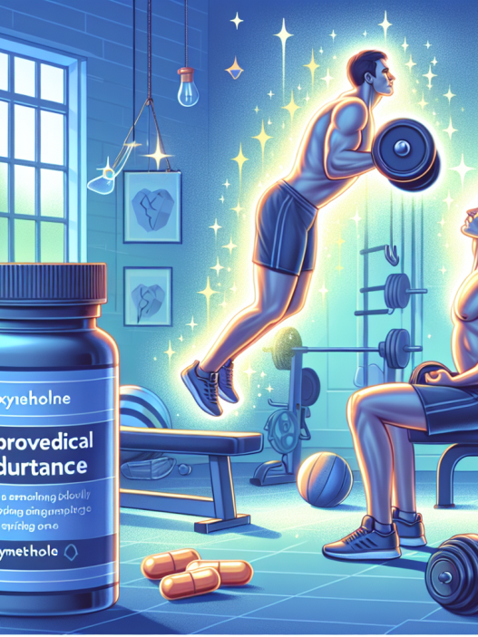 Erhöhung der körperlichen Belastbarkeit durch Oxymetholone Tabletten