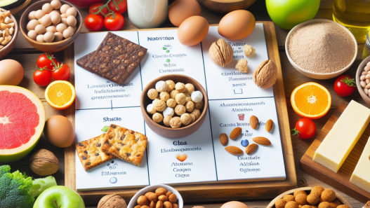Ernährungsempfehlungen für eine gesunde Balance mit ECA