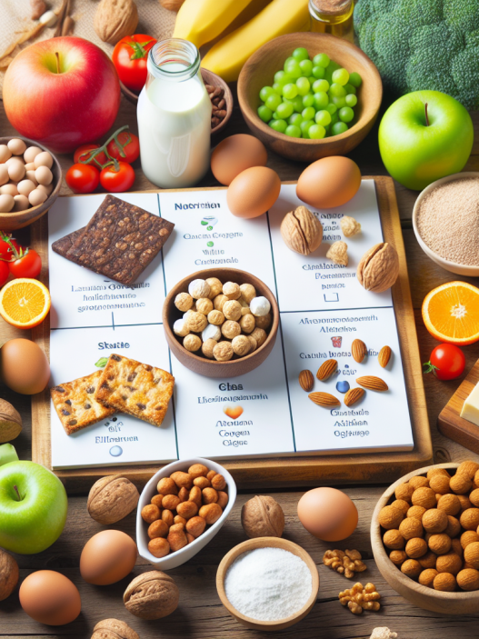 Ernährungsempfehlungen für eine gesunde Balance mit ECA