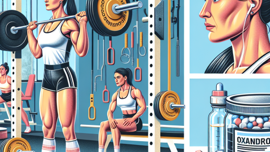 Frauen im Kraftsport: Die Rolle von Oxandrolon