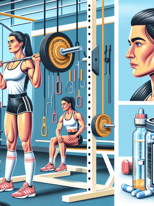Frauen im Kraftsport: Die Rolle von Oxandrolon