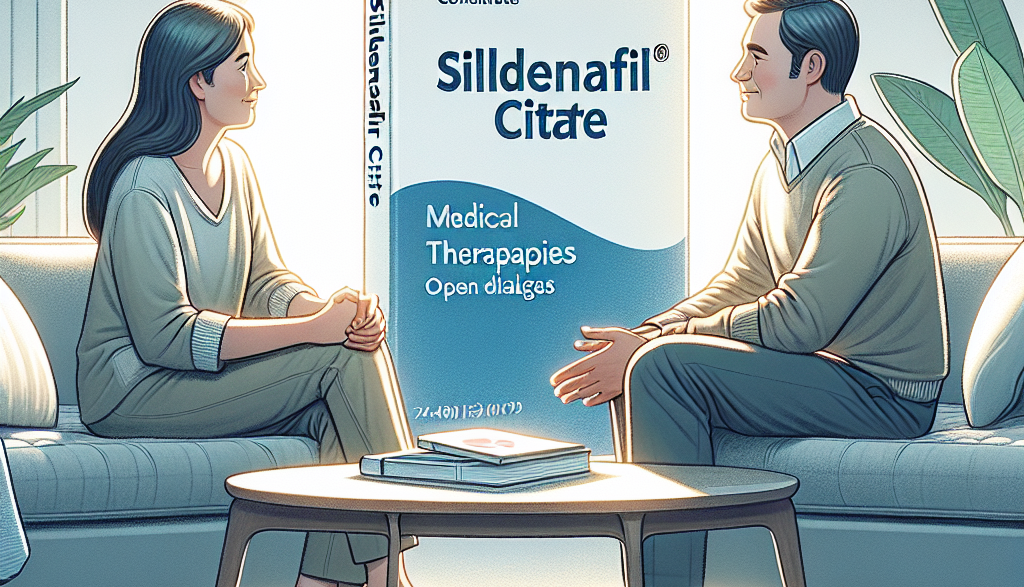 Gespräche mit dem Partner über Sildenafil citrat: Ein Leitfaden für Paare