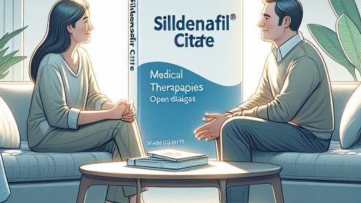 Gespräche mit dem Partner über Sildenafil citrat: Ein Leitfaden für Paare