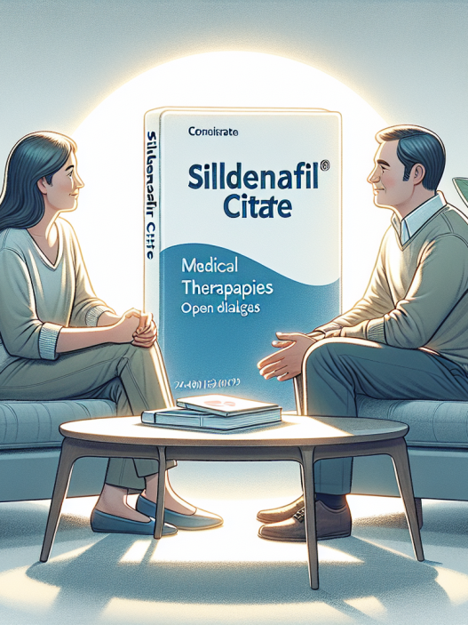 Gespräche mit dem Partner über Sildenafil citrat: Ein Leitfaden für Paare