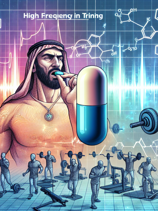 Hohe Frequenz im Training: Die Rolle von Methanolonacetat oral