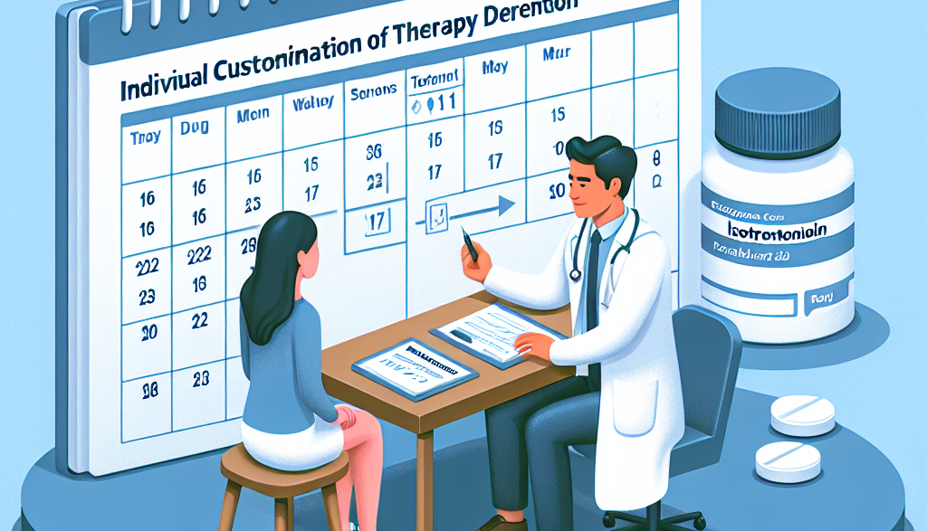 Individuelle Anpassung der Therapiedauer mit Isotretinoin