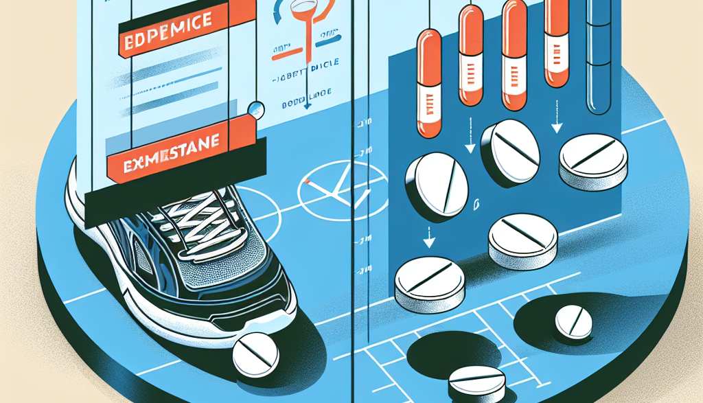 Kaloriendefizit und die Rolle von Exemestan im Sport.