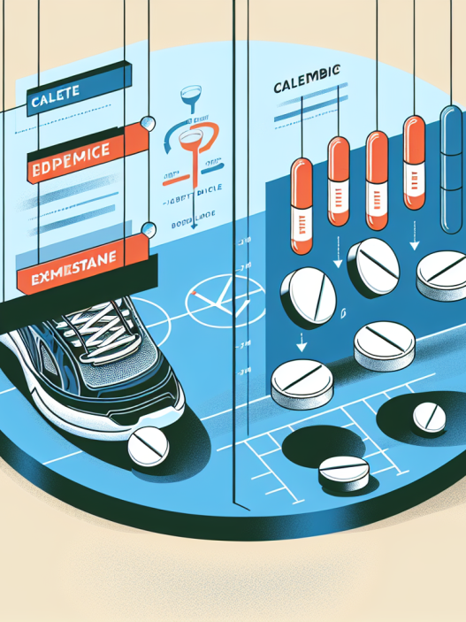Kaloriendefizit und die Rolle von Exemestan im Sport.