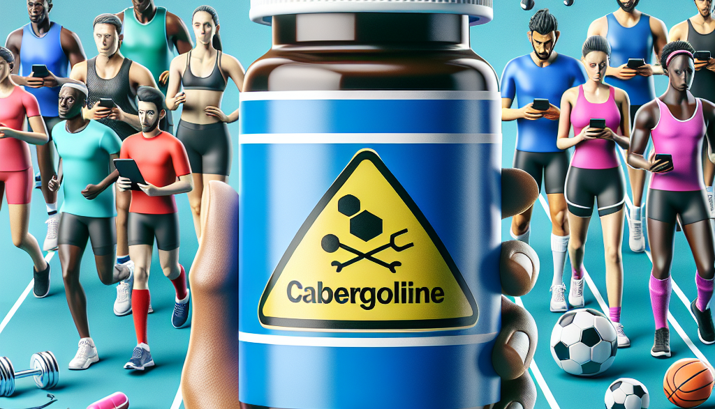 Langzeitnebenwirkungen von Cabergolin: Was Sportler wissen sollten