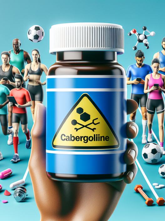 Langzeitnebenwirkungen von Cabergolin: Was Sportler wissen sollten