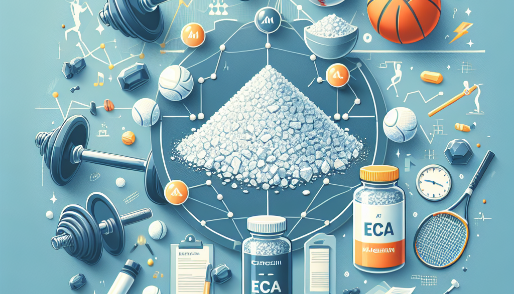 Magnesium für Muskelgesundheit: Die Rolle von ECA im Sport.