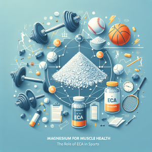 Magnesium für Muskelgesundheit: Die Rolle von ECA im Sport.