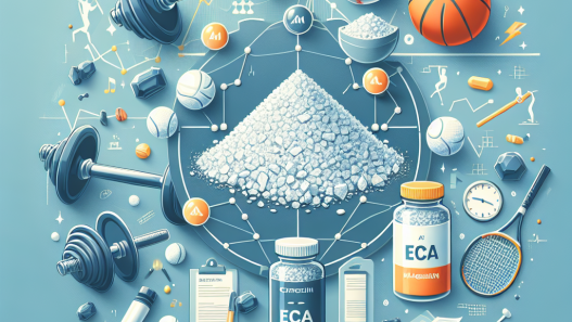 Magnesium für Muskelgesundheit: Die Rolle von ECA im Sport.