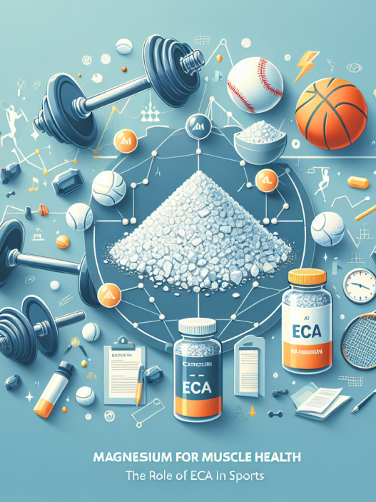 Magnesium für Muskelgesundheit: Die Rolle von ECA im Sport.