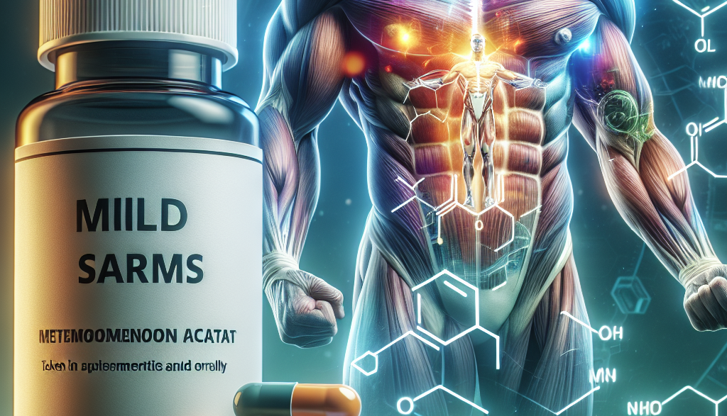 Milde SARMs im Einsatz: Wie Methanolonacetat oral Ihre Fitnessziele unterstützt