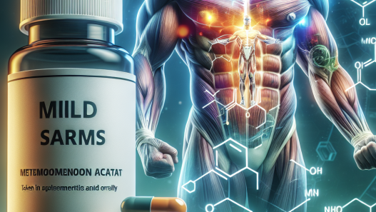 Milde SARMs im Einsatz: Wie Methanolonacetat oral Ihre Fitnessziele unterstützt