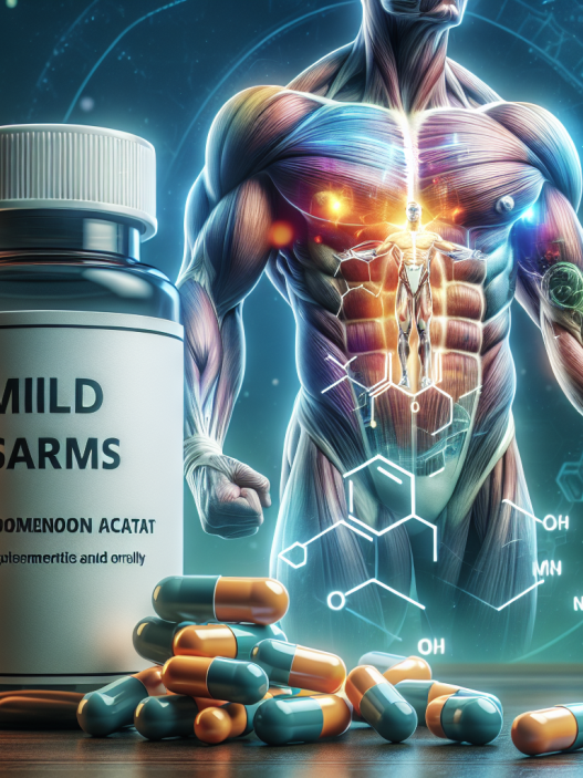 Milde SARMs im Einsatz: Wie Methanolonacetat oral Ihre Fitnessziele unterstützt