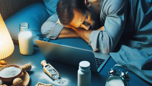 Nächtliche Unruhe: Wie Magnesium helfen kann