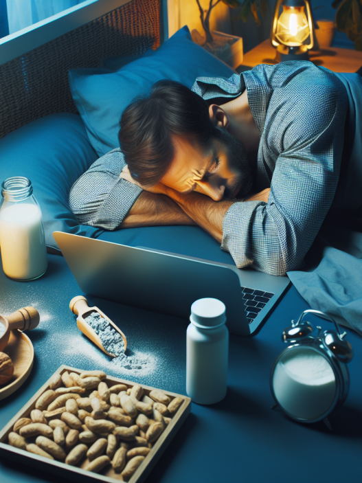 Nächtliche Unruhe: Wie Magnesium helfen kann