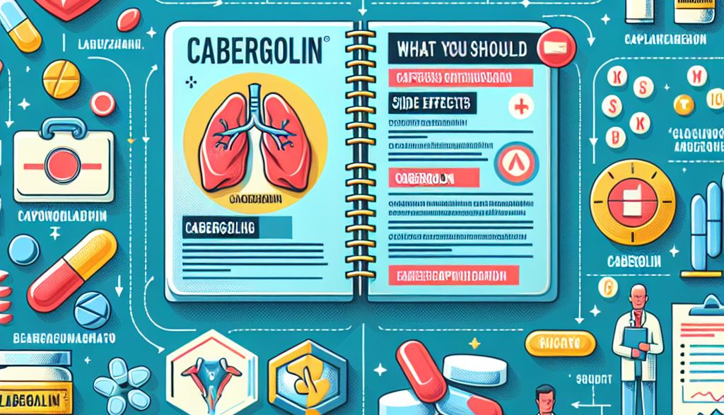 Nebenwirkungen und Sicherheit von Cabergolin: Was Sie wissen sollten