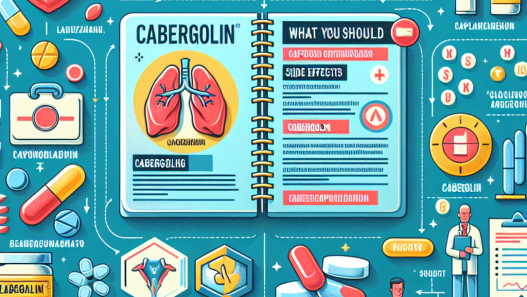 Nebenwirkungen und Sicherheit von Cabergolin: Was Sie wissen sollten