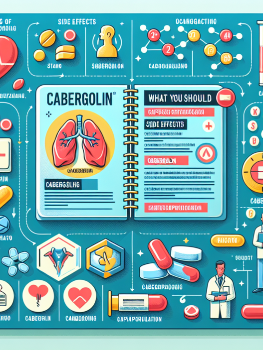 Nebenwirkungen und Sicherheit von Cabergolin: Was Sie wissen sollten