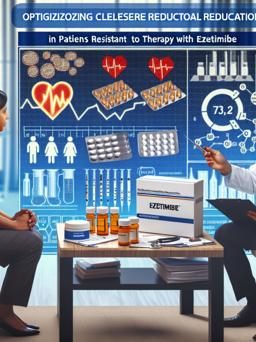 Optimierung der Cholesterinreduktion bei therapieresistenten Patienten mit Ezetimib