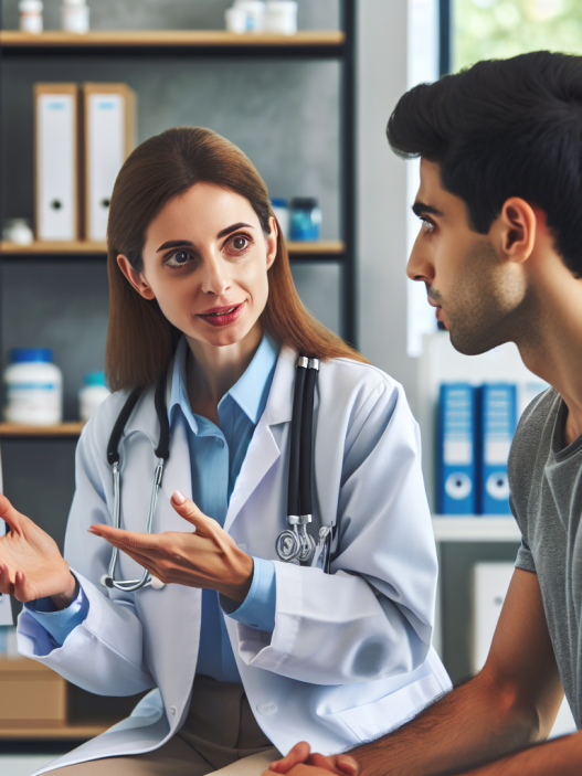 Patientenaufklärung zur Nebenwirkungsprävention bei der Cabergolin-Therapie