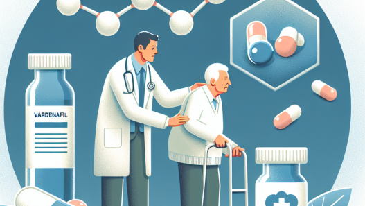 Sicherheit bei älteren Patienten: Wie Vardenafil helfen kann