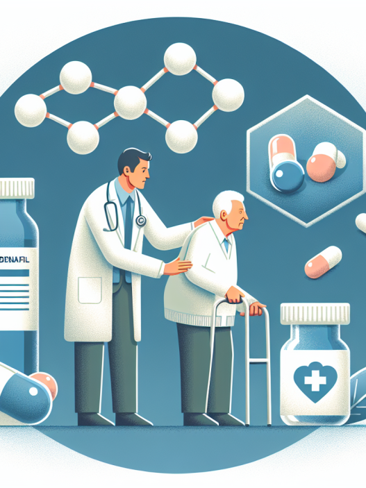 Sicherheit bei älteren Patienten: Wie Vardenafil helfen kann