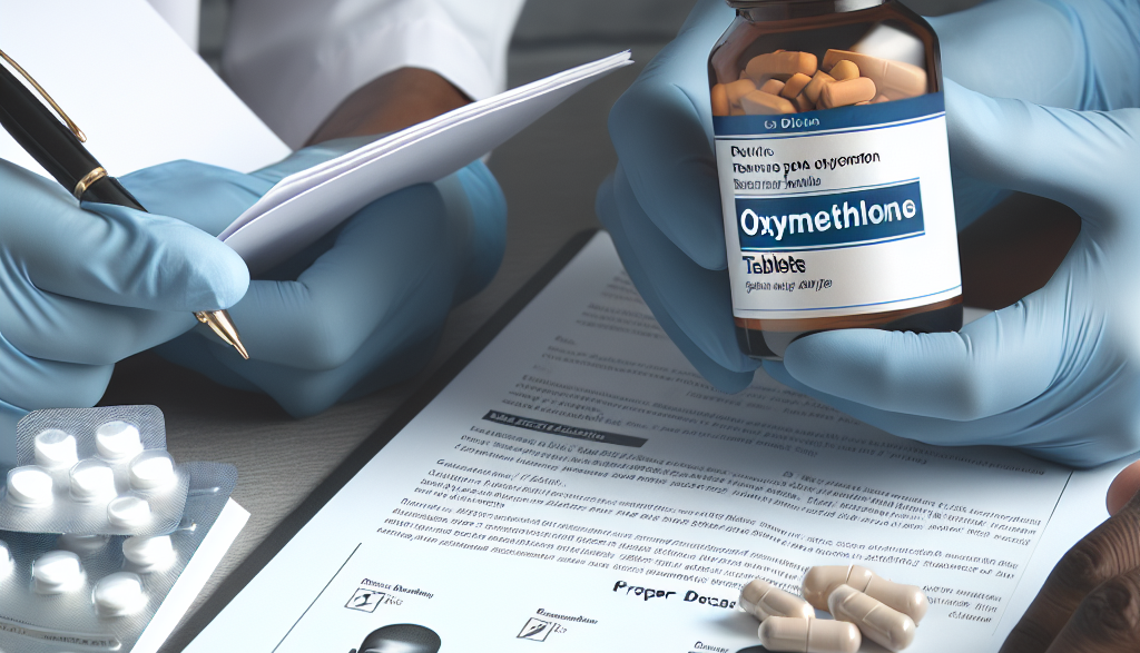 Sicherheitsvorkehrungen bei der Anwendung von Oxymetholone Tabletten