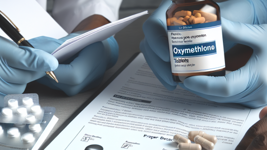 Sicherheitsvorkehrungen bei der Anwendung von Oxymetholone Tabletten