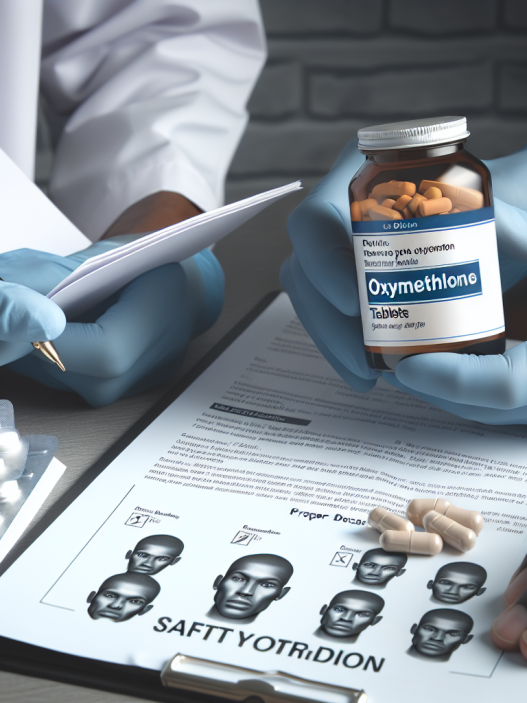 Sicherheitsvorkehrungen bei der Anwendung von Oxymetholone Tabletten