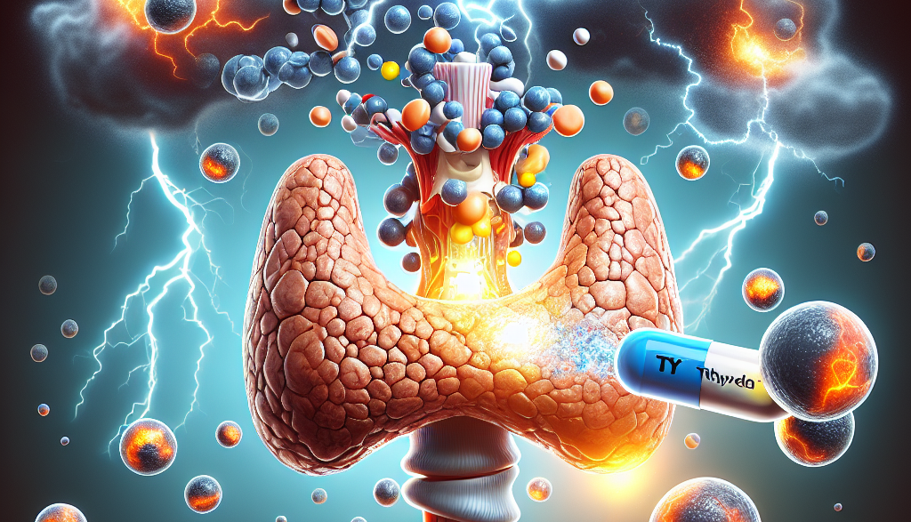 Stressbedingte Schilddrüsenentzündung: Wie Levothyroxine sodium helfen kann