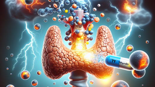 Stressbedingte Schilddrüsenentzündung: Wie Levothyroxine sodium helfen kann